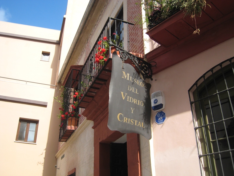 Museo del Vidrio y del Cristal de Málaga